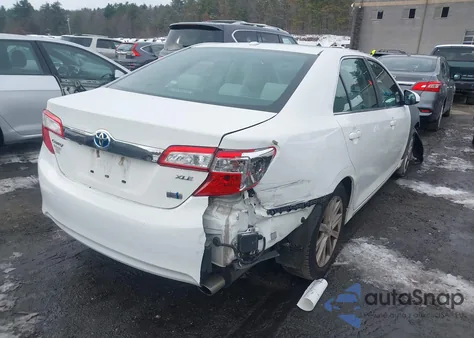 2014 Toyota Camry Hybrid Xle from USA, damaged, VIN 4T1BD1FK1EU122230
